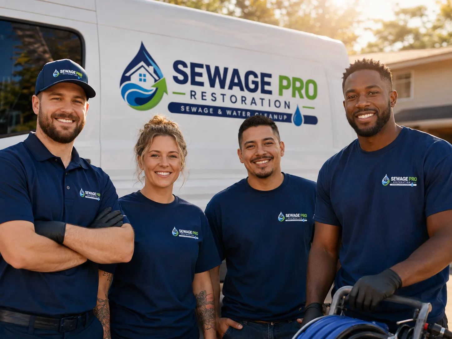 Sewage Cleanup Services company in Coopersville, MI